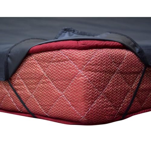 Image of Waterproof Baby Plastic Sheet /Bed Protecting Mat /Rubber Sheet /Mattress Protector (75x72 inch) Random Color