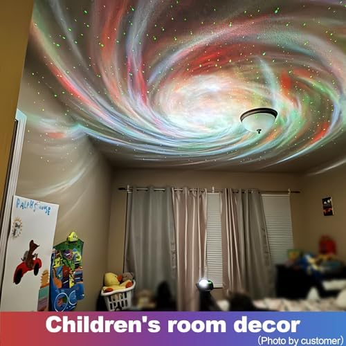 FLITI Largest Coverage Area Galaxy Projector,Birthday Gifts for Kids Room by FLITI - Used condition - Image 9