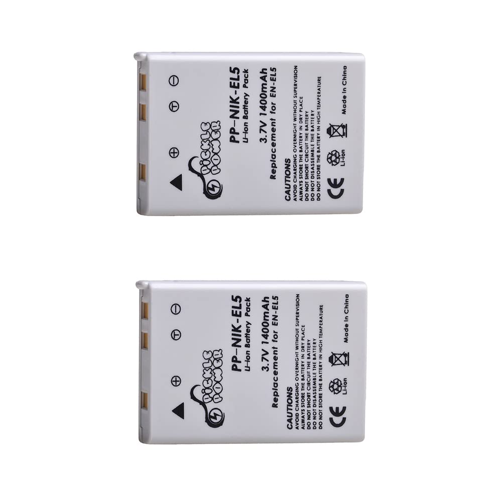 EN-EL5 Battery|25% Off!Nikon EN-EL5 Battery Lithium-ion 1500mAh 3.7V