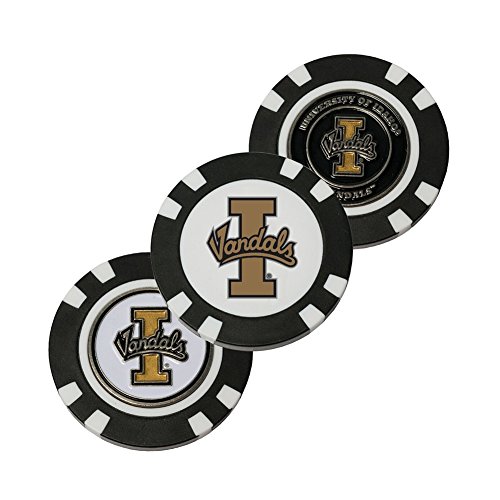 Idaho Vandals Golf Poker Chip