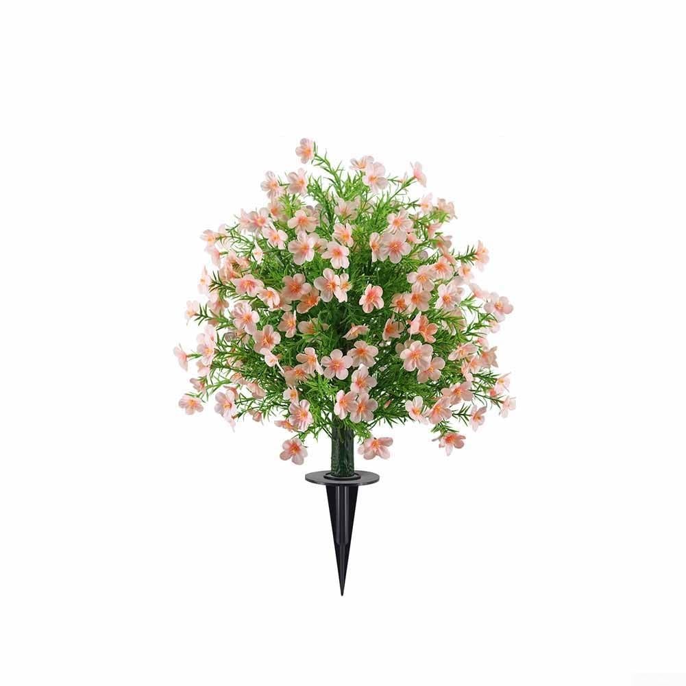 Odporna na promieniowanie UV sztuczna roślina kula 60 cm wielokolorowa