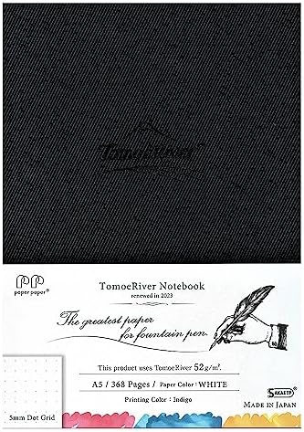 Tomoe River Notebook Crayon Encre Invisible Sakae Tomoe River FP
