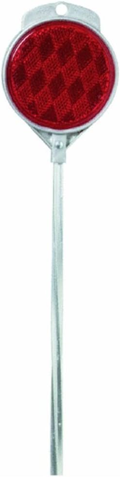 DM100R48 Alum Driveway Marker, 48 Inch, Red