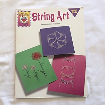 Paperback String Art, Grades 3 - 6 Book