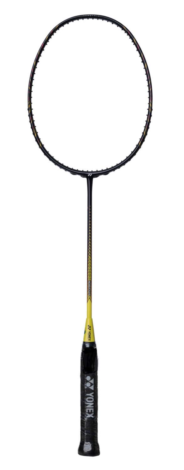 Amazon | YONEX NanoRay 100 SH バドミントンラケット (ブラック 