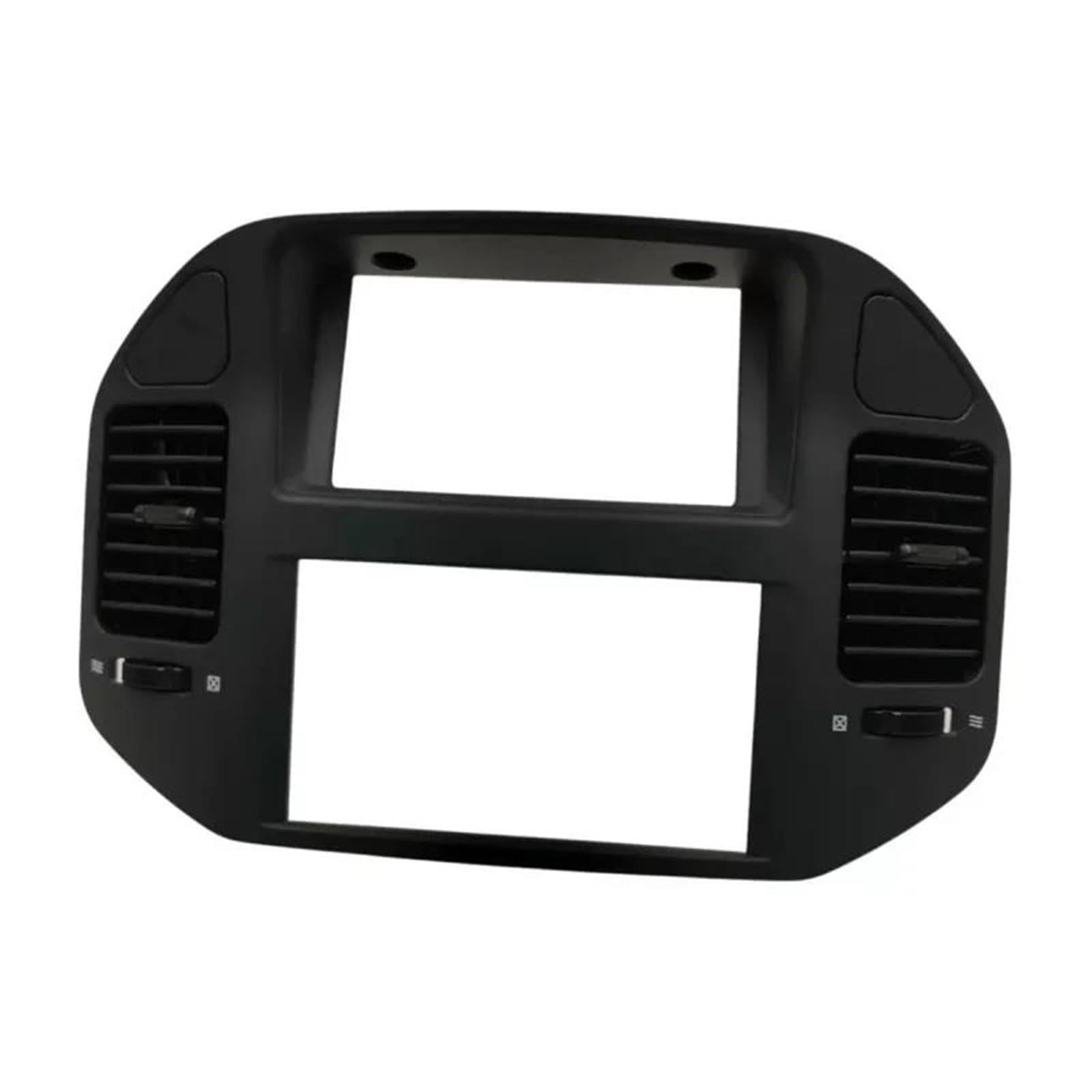 Air Vent Panel for Car A/C Air Vent Outlet Air-conditioning Installation For Mitsubishi For Pajero V73 V75 V77 For Montero(Grey middle 1 pcs)