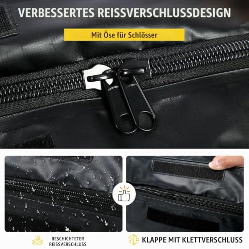 MaxxHaul 70209 Softshell-Gepäckträger für Anhängerkupplung, strapazierfähig und...