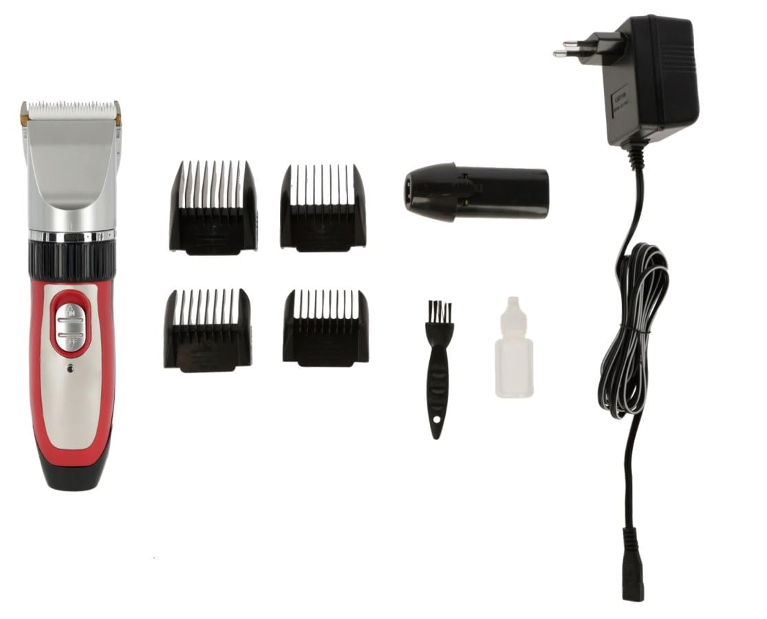 CLIPSTER Kerbl Sonic Tondeuse à Batterie pour Chien