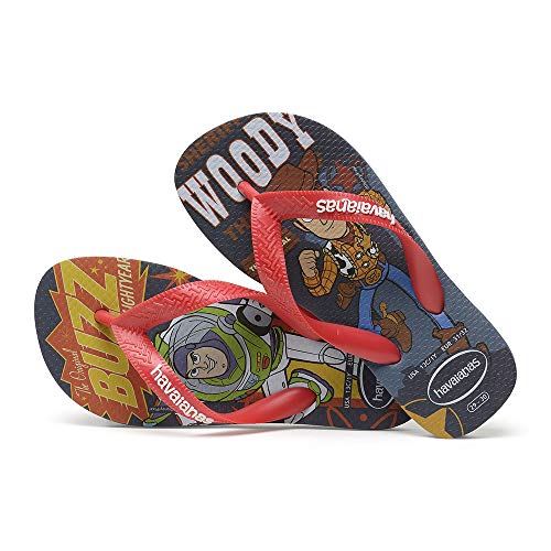 Chinelo Toy Story 4, Havaianas, Adulto Unissex, Azul Indigo, 35/36
