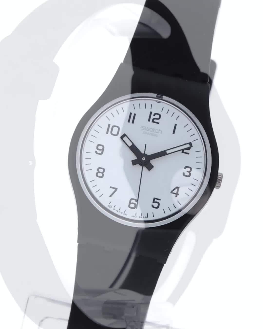 Amazon.co.jp: [スウォッチ]SWATCH 腕時計 Lady(レディ) SOMETHING NEW