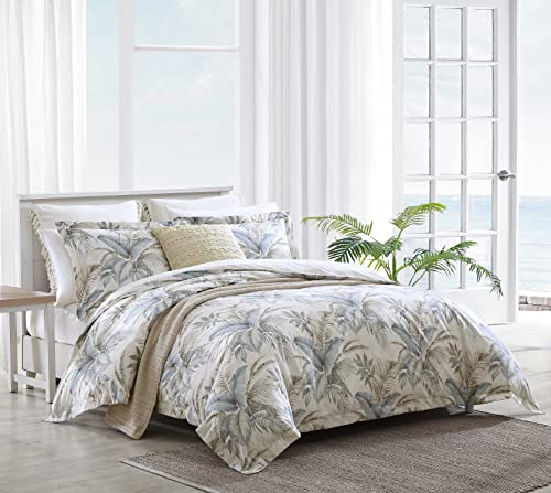 Image of Tommy Bahama - Tropical Queen Size Comforter Set with Matching Shams