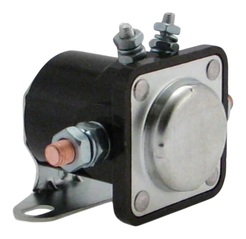 Replacement for Premium Grade Heavy Duty Solenoid Relay 12V 4 Terminal for Ford D8DZ11450A Mod-U26Q-2773