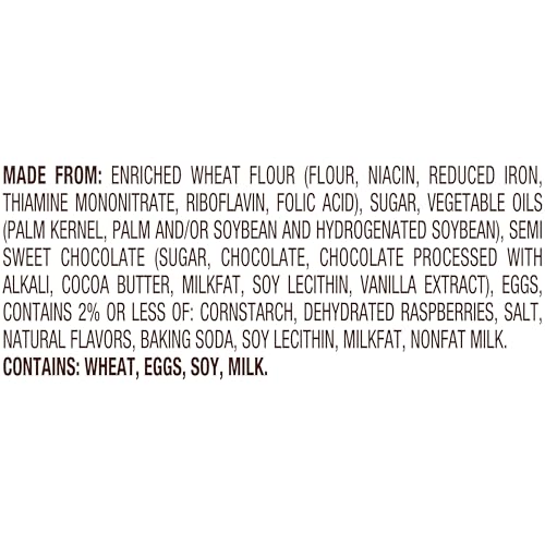 Image of Pepperidge Farm Milano Cookies,Raspberry Chocolate,7 oz. Bag,(Pack of 2)