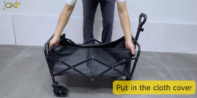Watch Joxir Collapsible Wagon Cart Foldable installation video on