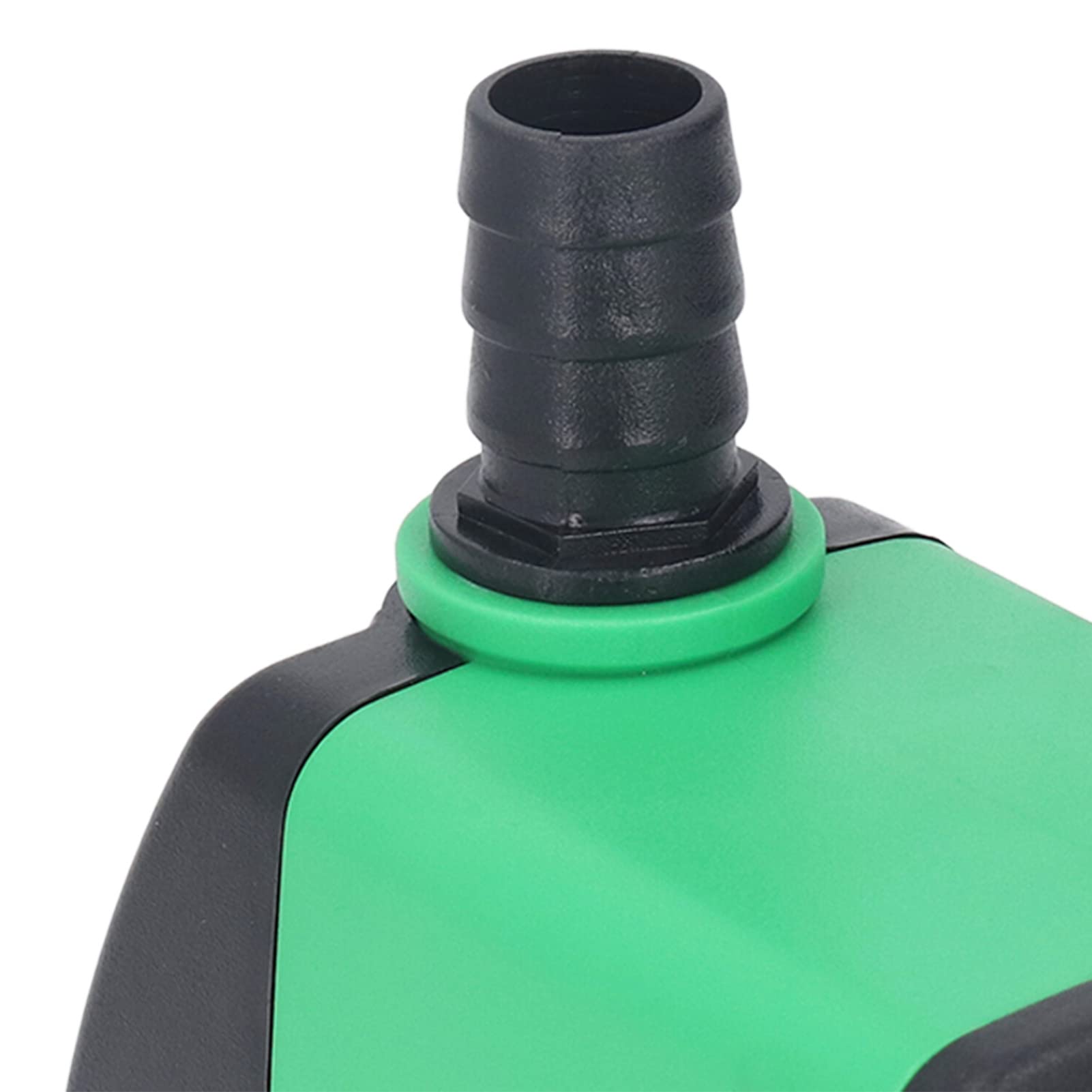 Pompa per Fontana, 60W Risparmio Energetico Basso Rumore 3 Metri Sollevamento 2000L Flusso Cavo di Alimentazione da 6,5 ​​piedi Pompa Sommersa per Bacino di Scultura (Spina UE 220V)