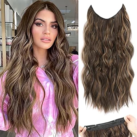 Ukithairtinsel Halo Hair Extensions Cover
