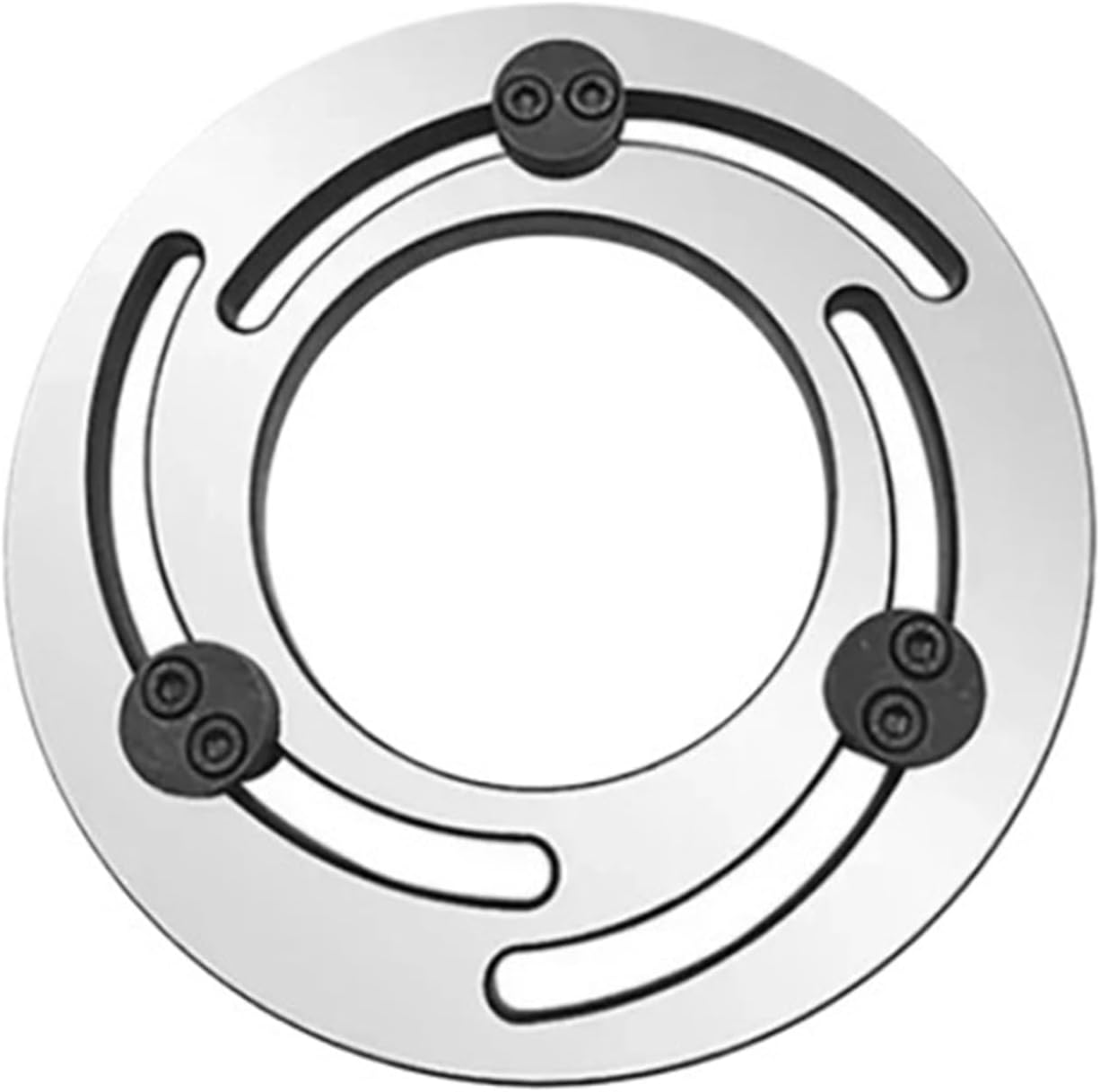 42CrMnTi hydrauliczny przyrząd do naprawy szczęk zaciskowych | Wiele rozmiarów do tokarki CNC: regulowany hydrauliczny pierścień z miękkimi szczękami (Hydraulic 3-Jaw 8in)