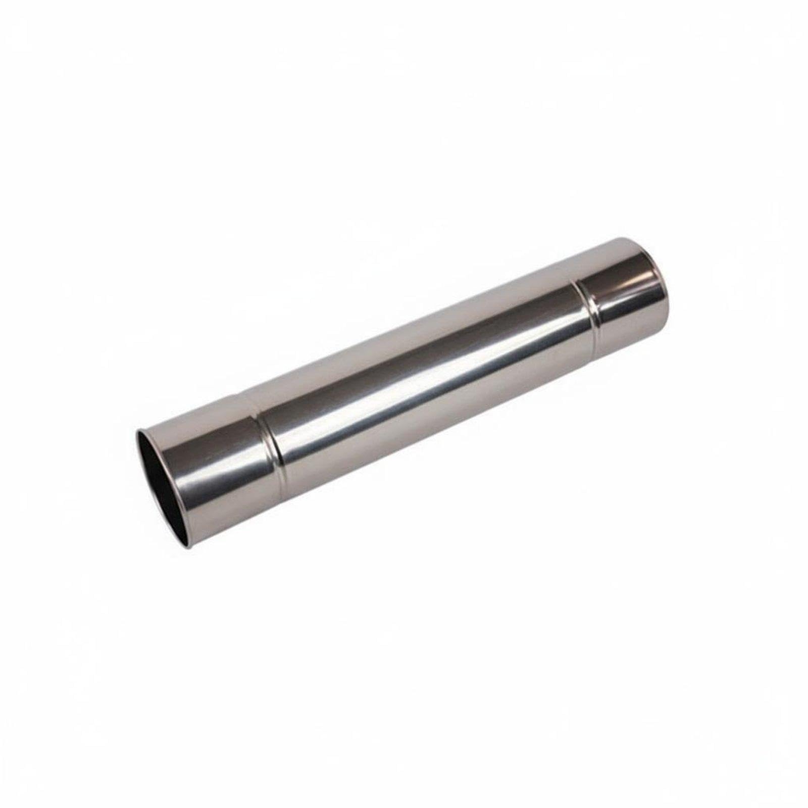 Stainless Steel Chimney 6cm Double Border, Stove Accessory, Kitchen 6 * 30cm Standard-image-41