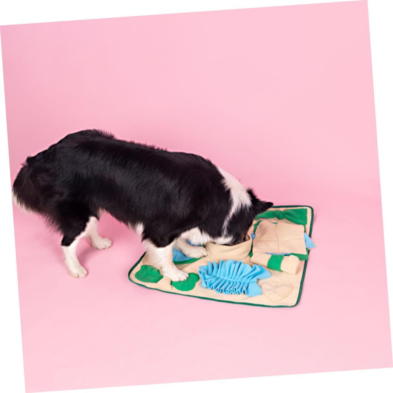 Levemolo Hundeschnüffelmatte für Hunde und Katzen aus Polar Fleece mit Kreativem Design zur Energieverbrennung und Gewichtsreduktion als Beschäftigung gegen Langeweile