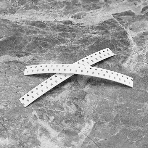 EMSea 660 Stück 0603-Chip-Widerstand 0603-Widerstands-Set SMD-Chip Fester Widerstand Elektronik-Widerstandschip für TV-LCD-Monitore Radios Stereoanlagen Reparatur