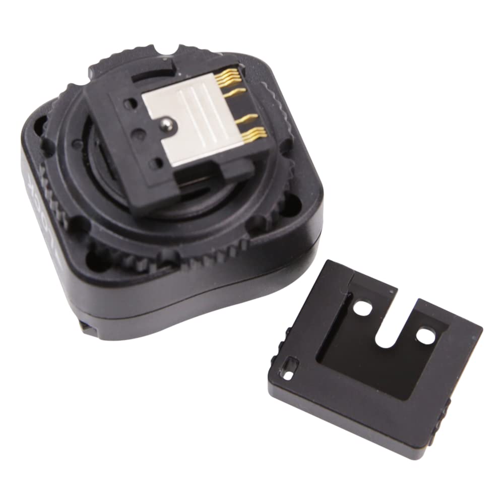 Amazon.com : TF-334 Flash Hotshoe Adapter with PC Sync Port