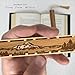 Mountain Wilderness Nature Scene Engraved Handmade Wooden Bookmark - Also Available with Personalization - Made in USA