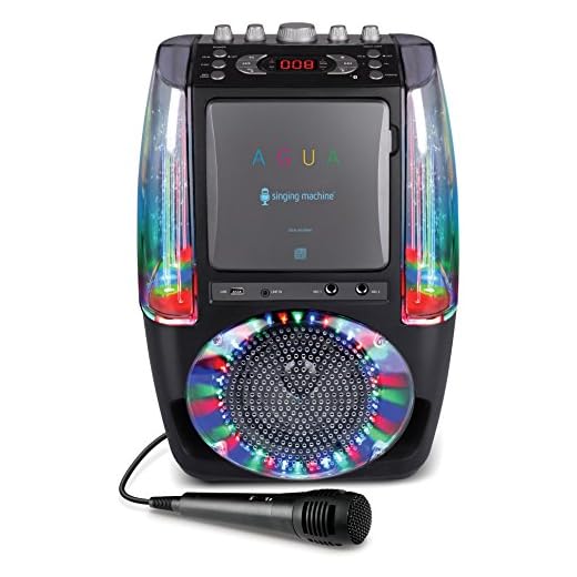 Singing Machine Karaoke Player, Black (SML605BK)