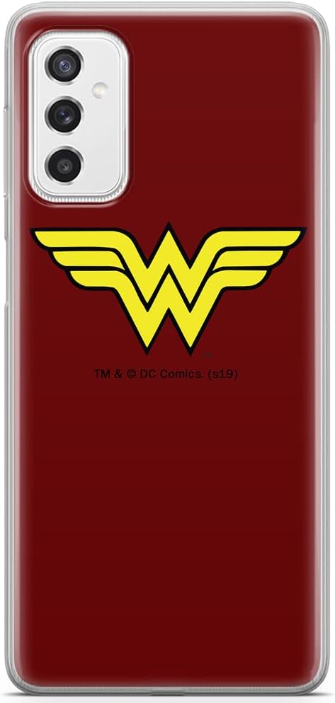ERT GROUP Mobile Phone case for Samsung M52 5G Original and Officially Licensed DC Pattern Wonder Woman 014 optimally adapted to The Shape of The Mobile Phone, Partially Transparent