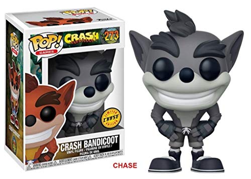 Funko Crash Bandicoot Pop Chase Vinilo Figure #273 Limited Edition
