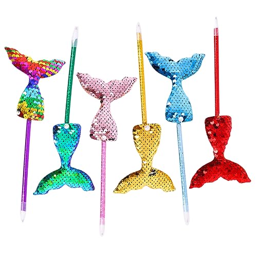 4セット ボールペン 漫画ペン ゲルインクペン はで ために カラフル Abs 6個*4