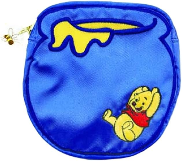 Marimo Craft MCPH-344 Winnie the Pooh Honeypot Series Die-Cut Pouch with Acrylic Charm, Accessory Case, Disney Goods, W4.7 x H4.7 x D1.4 inches (W120 x H120 x D35 mm) image 4