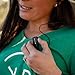 Midland® - AVPH4 Ear Clip Headset Headphones for Midland® GMRS Two-Way Radios – Secure Fit - Crystal Clear Communication Built-In Microphone and Push To Talk Button
