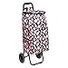 Amazon Basics - Carrello portaspesa con 2 ruote, capacità: 40 litri, colore: blu jeans