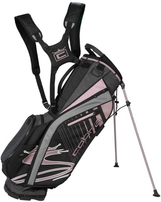Cobra Golf 2020 Ultralight Stand Bag (Black) (909402) : Sports & Outdoors
