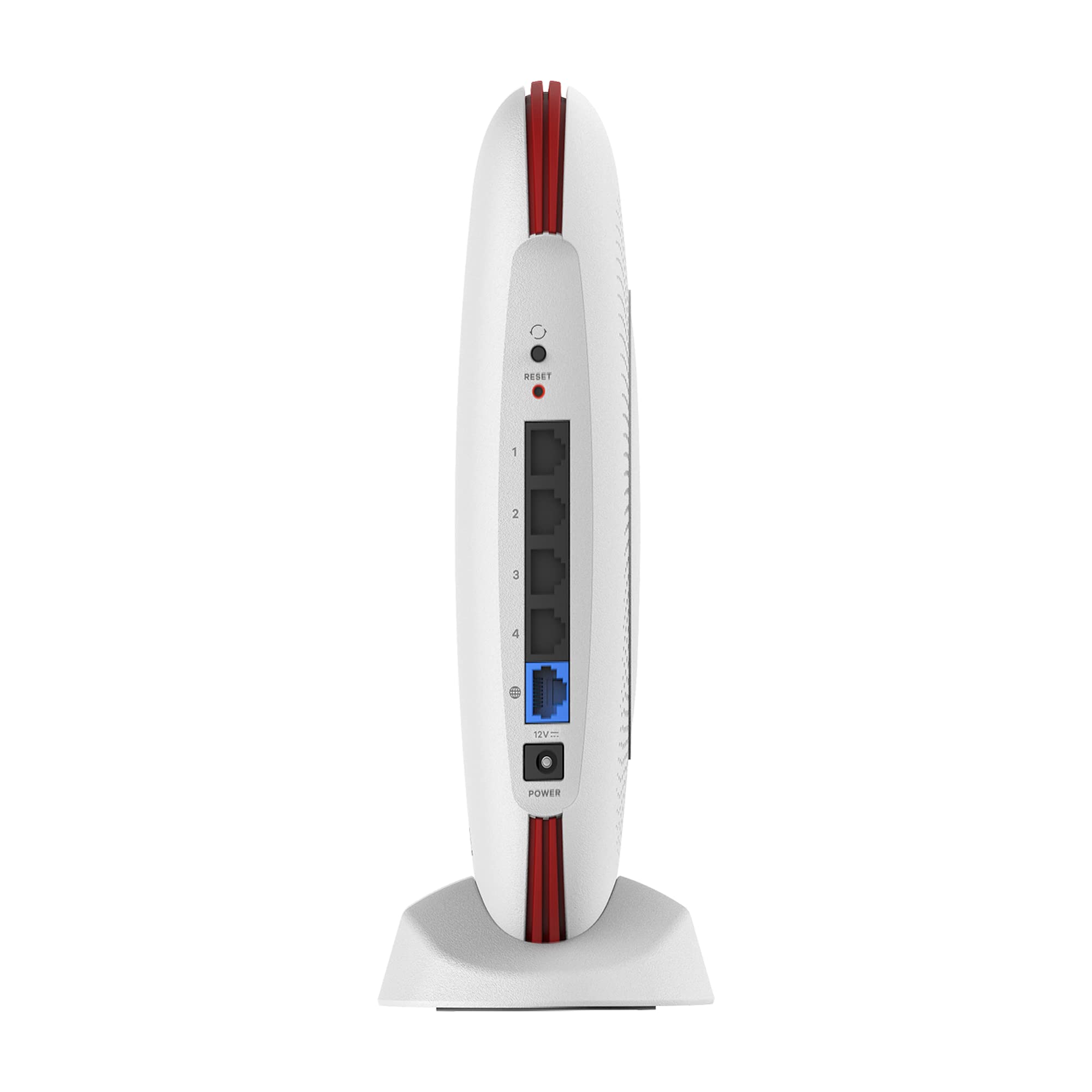 Zyxel Secure Cloud-managed Router con AXE5400 Tri-band WiFi Sicurezza di rete senza abbonamento, gestibile tramite Nebula APP/Ideale per piccoli uffici/piccole filiali. [SCR 50AXE]
