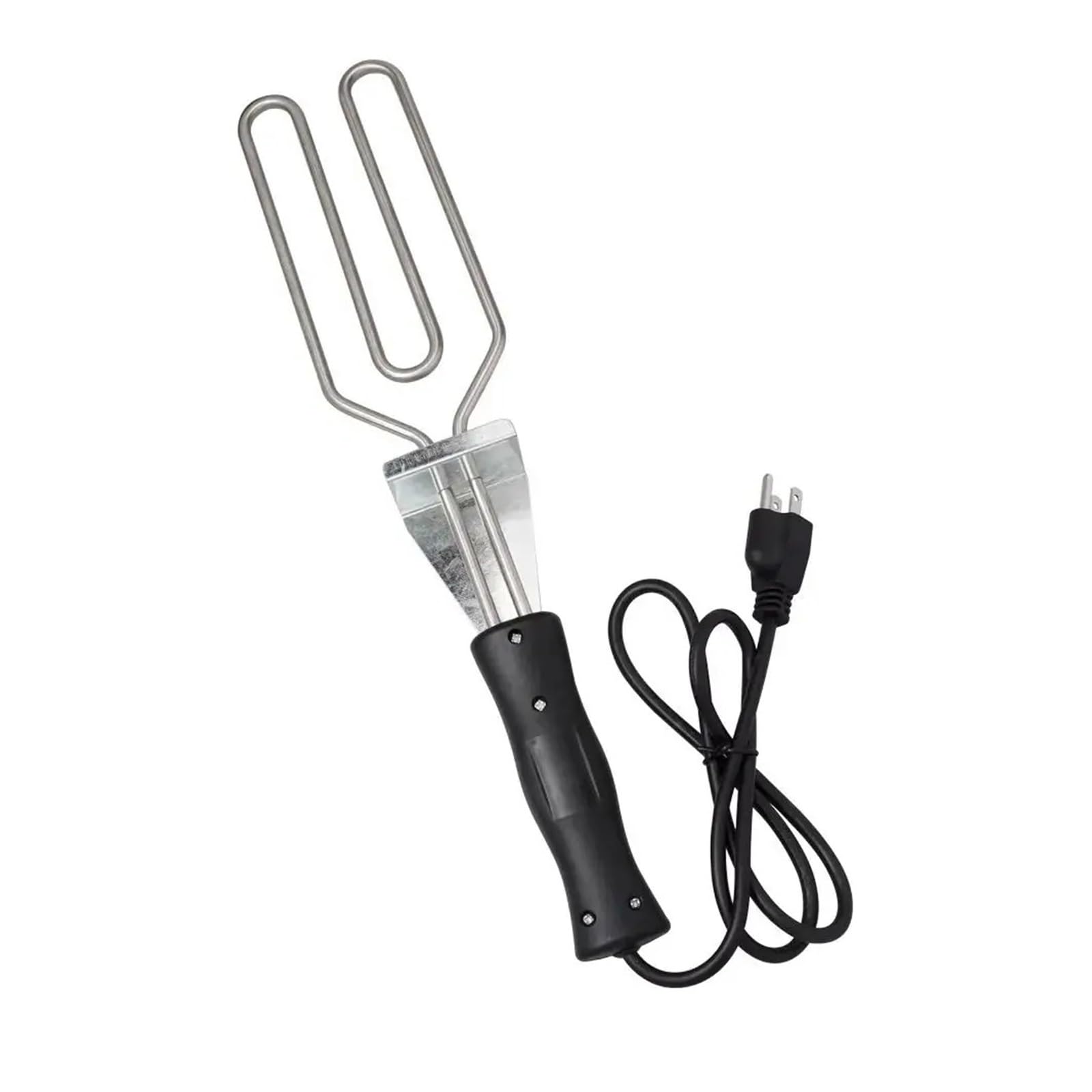 Elemento Calefactor eléctrico for Encendedor, 600W, 120V, con Mango de plástico, Punto electrónico Carbono, Plug and Play