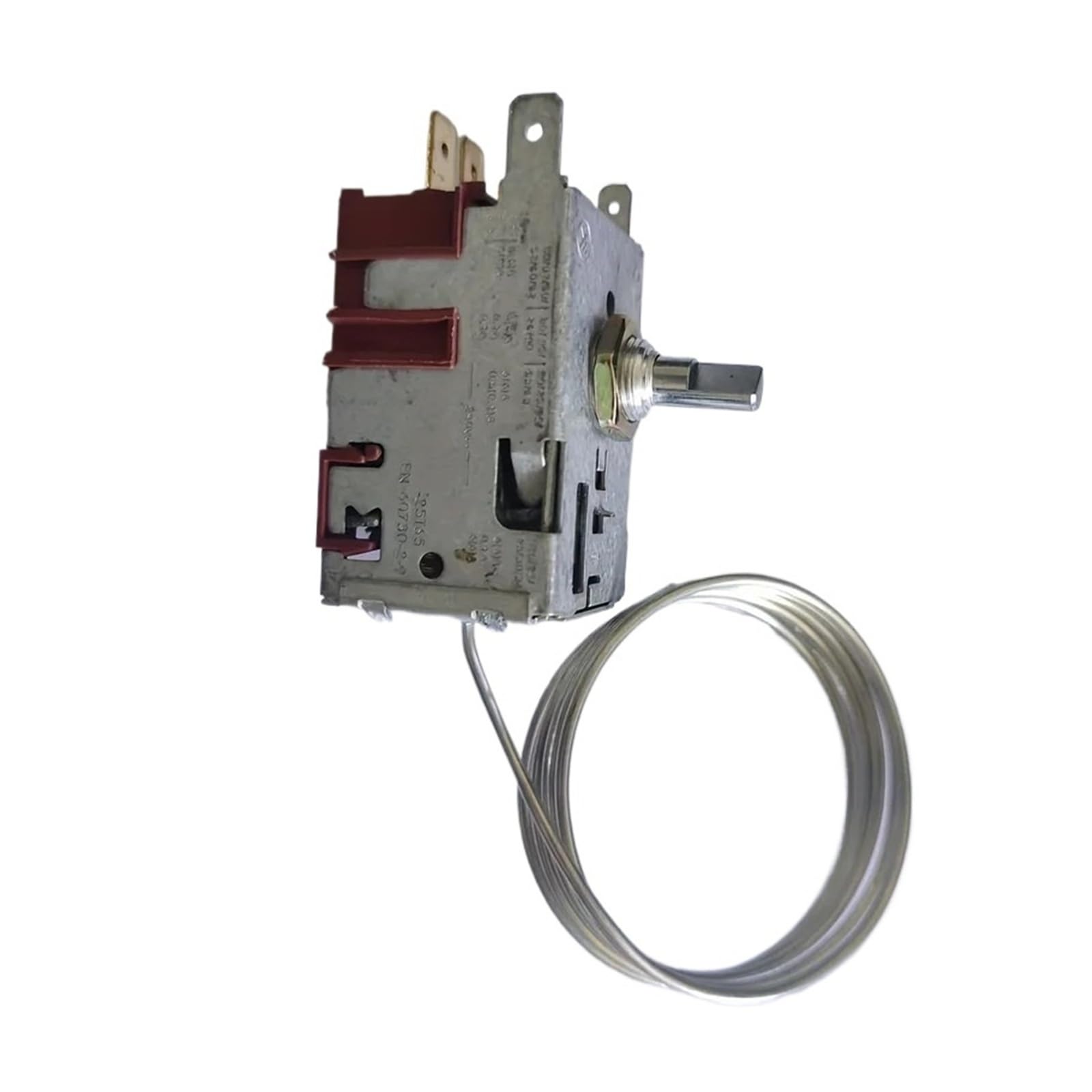 Frigo Domestico Fit 25T65 077B6208 Componente Di Regolazione Sostitutiva Del Termostato Di Raffreddamento Meccanico A Tre Pin