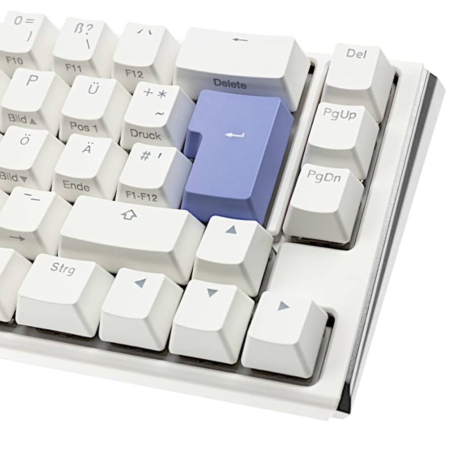 t*1様 Ducky One 3 SF 65% Classic Pure Whi Ducky One 3 Classic Pure White SF Gaming Tastatur, RGB LED
