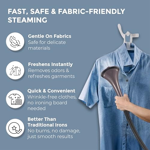 Havells Fyber Standing Garment Steamer - Image 2 of 7