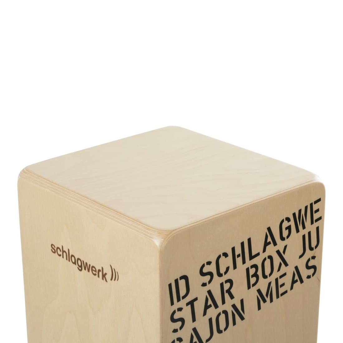 Schlagwerk CP400 SB Starbox Kinder-Cajon + keepdrum Tasche + Sitz-Pad
