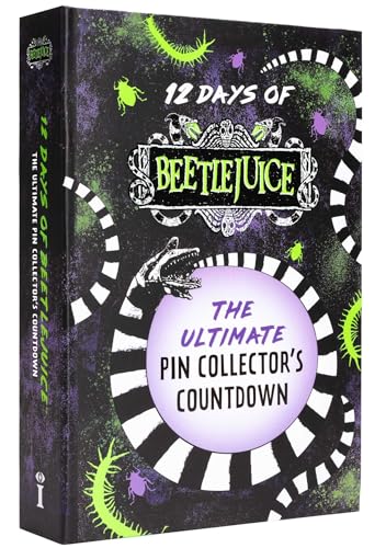 12 Days of Beetlejuice: The Ultimate Pin Collector's Countdown