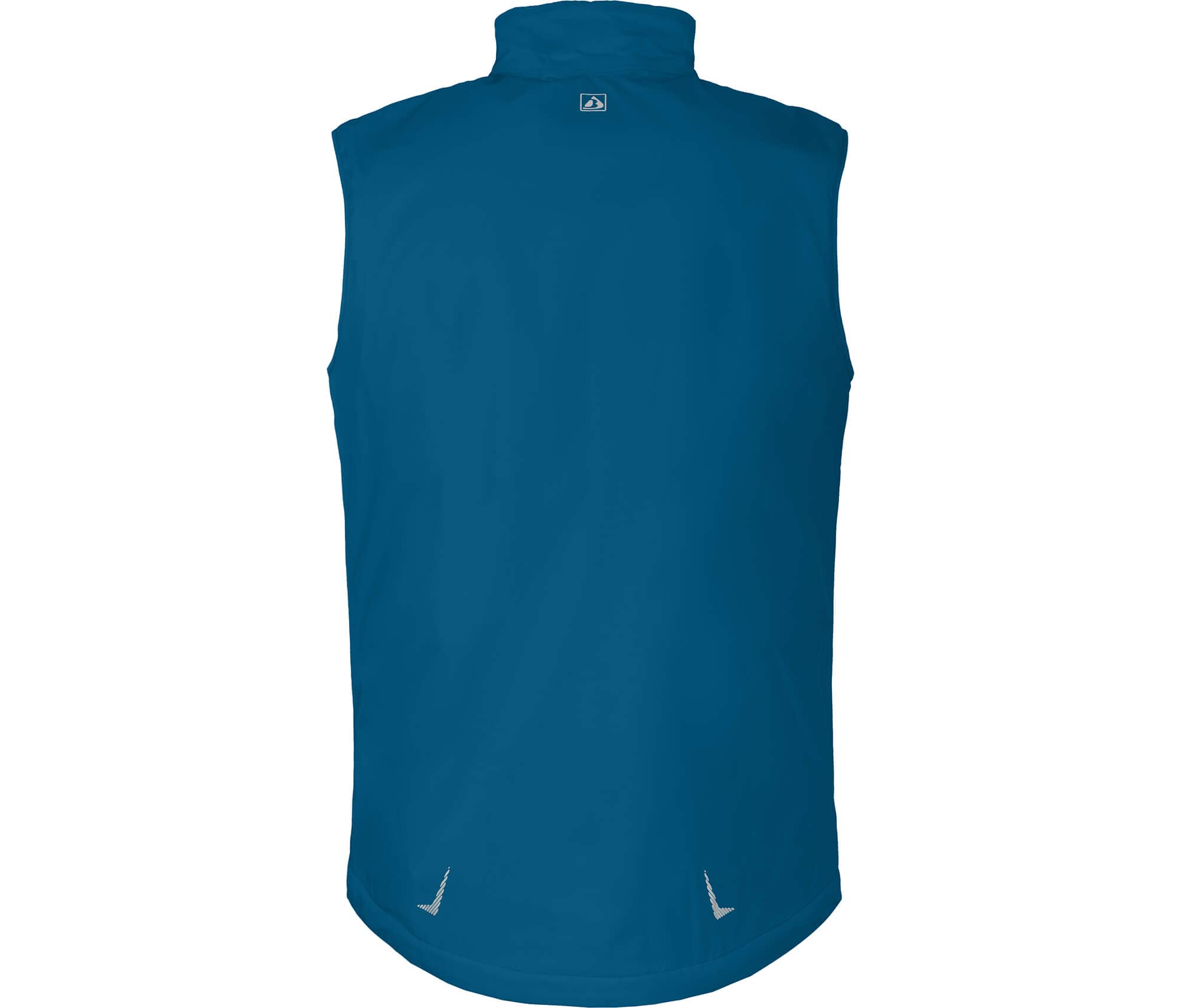 Bergson EGGEN Thermo Weste | Herren Regenweste - wasserdichte Thermo-Outdoorweste (12.000 mm), Leicht wattiert & Winddicht, Packaway-Tasche (klein verstaubar), Atmungsaktiv (12.000 g), Ideal für Rad