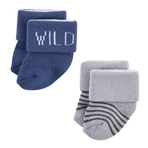 Image of Hudson Baby Girls' Basic Socks,