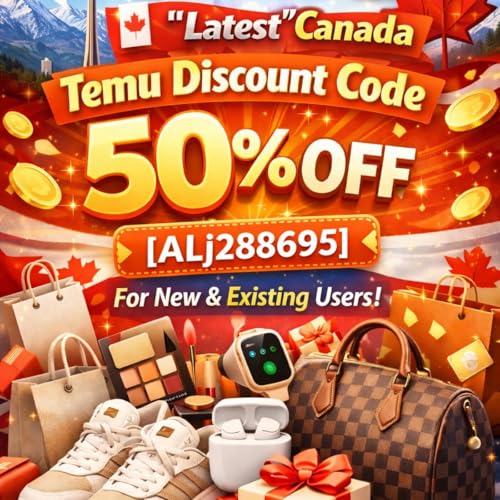 『["Latest"] Canada Temu Discount Code 50% off [{ALj288695}] For New & Existing Users』のカバーアート