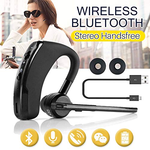 Oreillette Bluetooth Xperia 10 kit main libre smartphone noir - 4