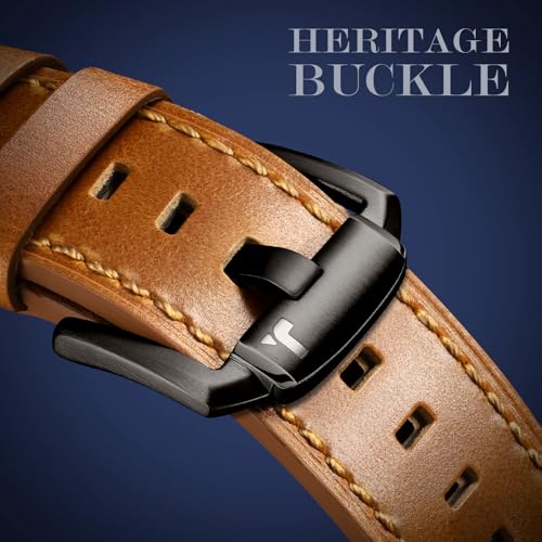 Image of Leather Band for Apple Watch Ultra 3 /Ultra 2 Bands 49mm 46mm 45mm 44mm, Top Genuine Leather Designer Replacement Strap for iWatch Ultra 3 2 1 SE series 11 10 9 8 7 6 5 4 3