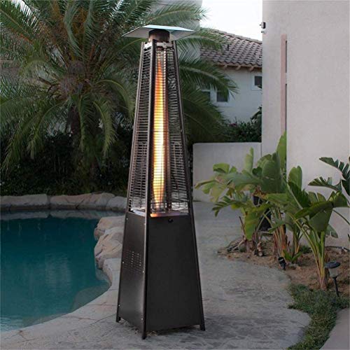 Chauffe-terrasse de table gaz inox durable pour un confort extérieur - 2