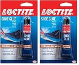 Loctite Shoe Glue, Strong & Flexible Fabric Glue,...