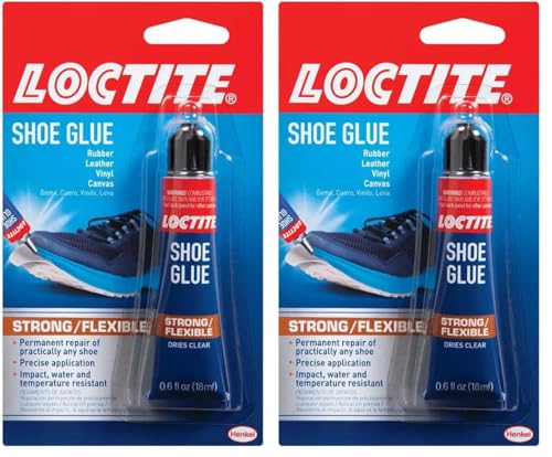 Loctite Shoe & Fabric Glue 0.6 fl oz (2 Pack)