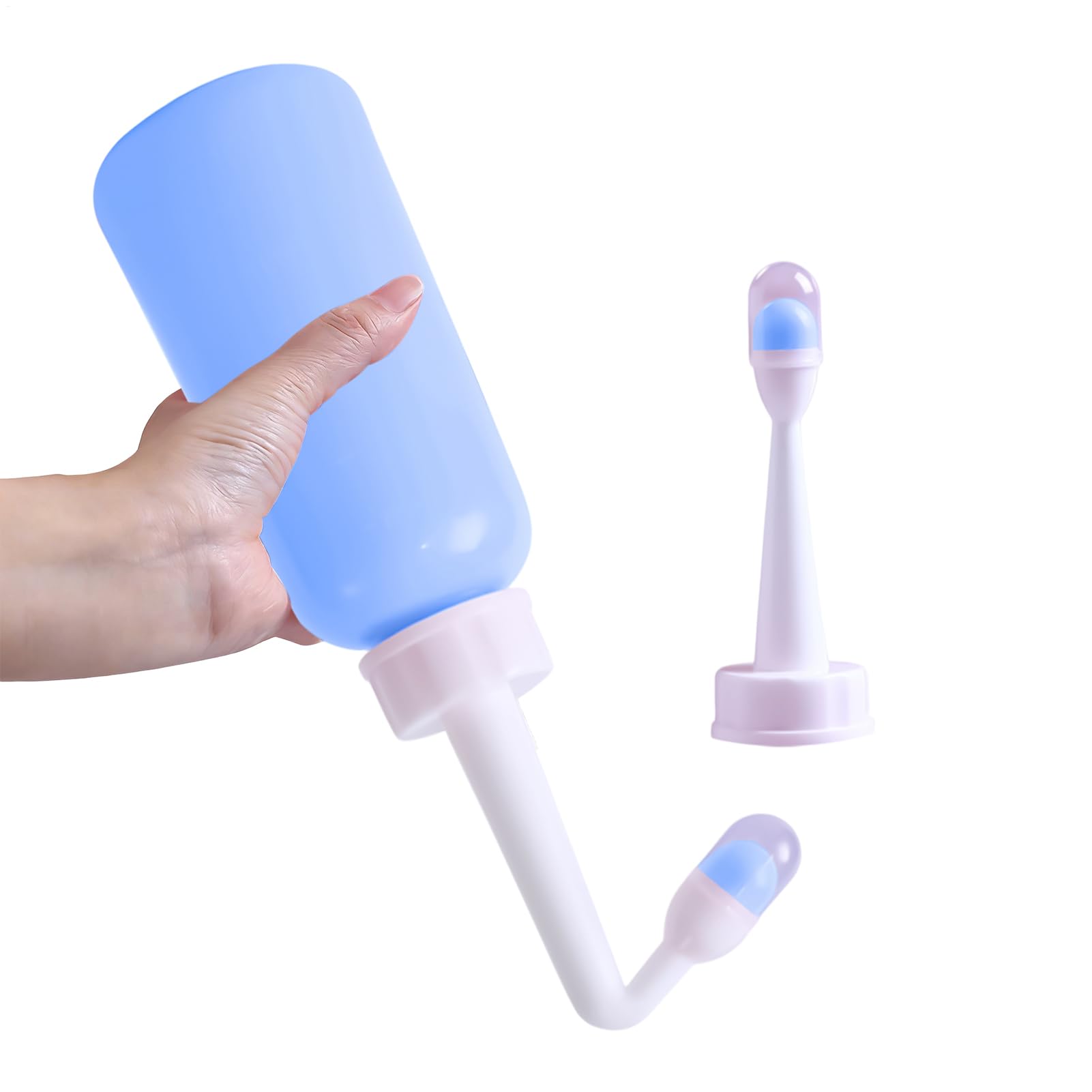 Portable Bidet - Detachable Handheld Toilet Spray Bottle | Travel Bidet Portable | Personal Hygiene Sprayer For Pregnant Women, Kids, Postpartum Care, Camping, Travel, And Daily Cleansing With Water C